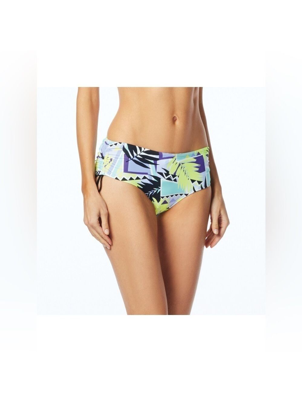 BEACH HOUSE SPORT Abstract Tropical Print Evolution Hipster Bikini Bottom